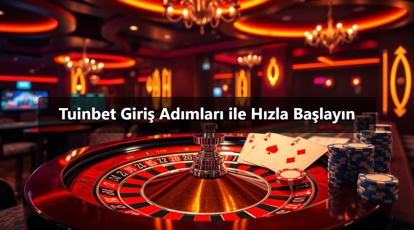 Tuinbet Giriş Adımları ile Hızla Başlayın
